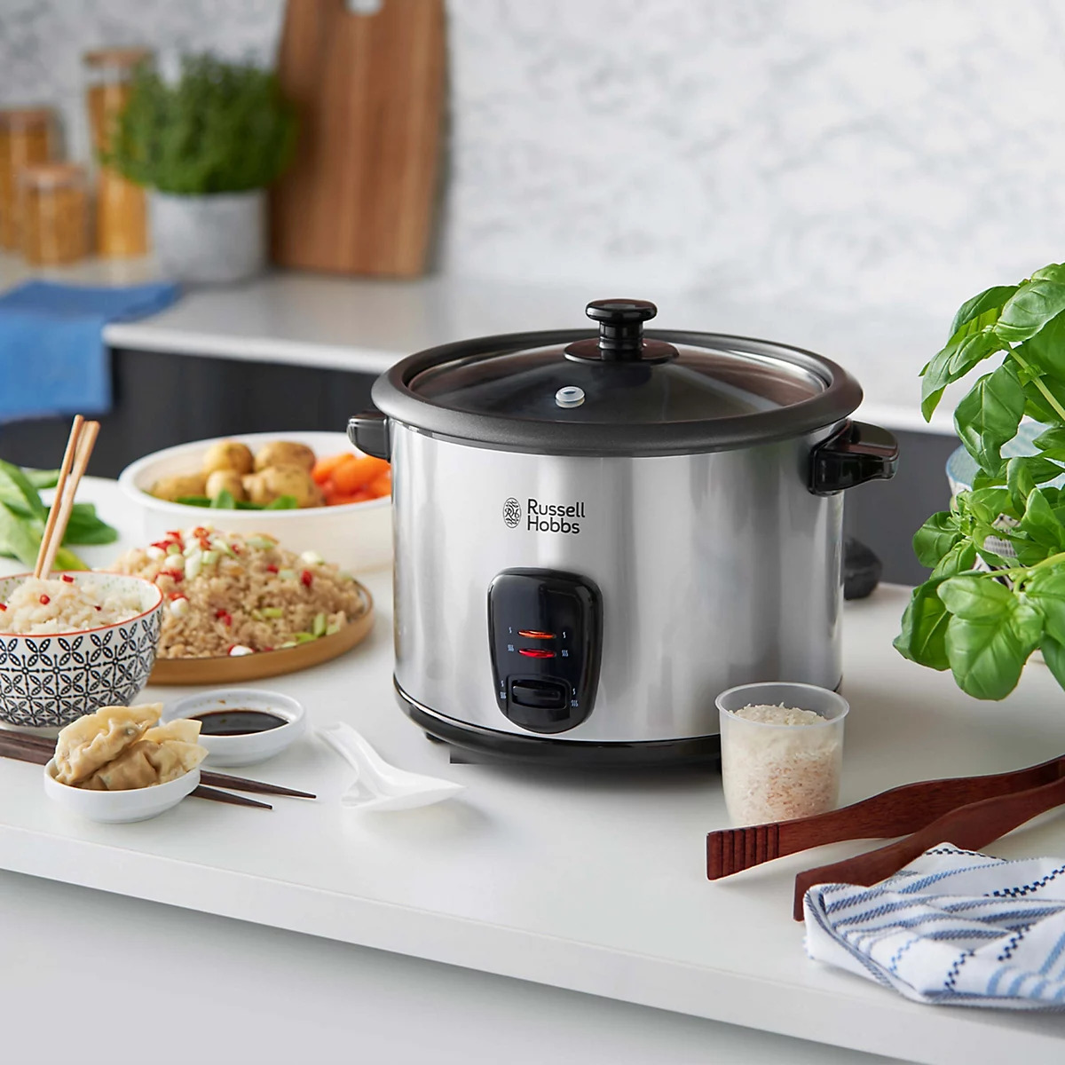 Win a Russell Hobbs Rice Cooker & Steamer | Lifestyle Prizes | DAYMADE